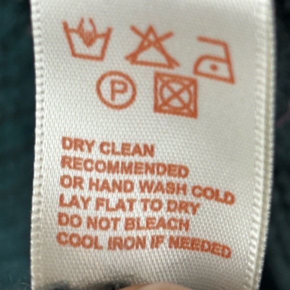 Adventura Wool/Mohair Open Knit Cardigan Size Small - Picture 4 of 5